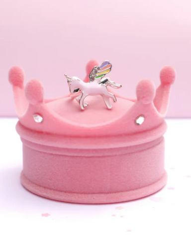 Lauren Hinkley - Celestial Unicorn Ring Velvet