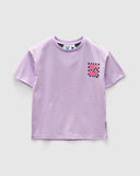 Sherif Check It Tee Lilac