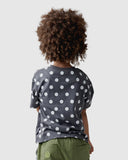 Sherif Spotted Dot Tee Charcoal