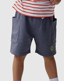 Sherif Otis French Terry Shorts Charcoal