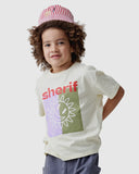 Sherif Sundae Tee Oatmeal