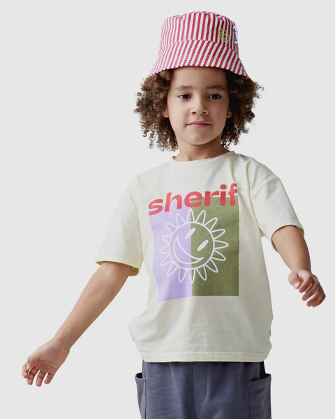 Sherif Sundae Tee Oatmeal