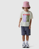 Sherif Sundae Tee Oatmeal