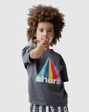 Sherif Ray Bow Rainbow Tee