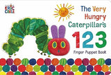 The Very Hungry Caterpillar's 123 Finger Puppet Book