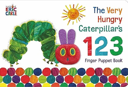 The Very Hungry Caterpillar's 123 Finger Puppet Book