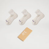 Paire Quarter Socks - Snow