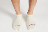 Paire Child Ankle Socks - Snow