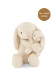 Snuggle Bunnies Frankie the Hugging Bunny - Brulee