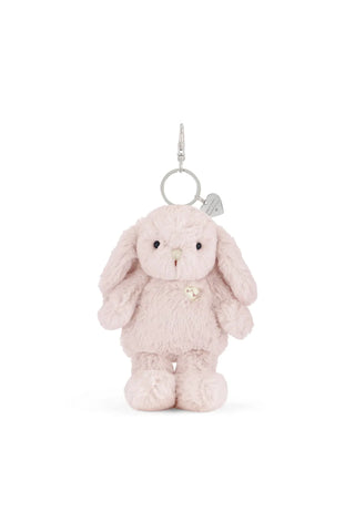 Snuggle Bunnies - Penelope Keyring - Blush
