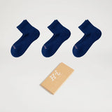 Paire Quarter Socks - Stormy Blue