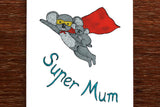 The Nonsense Maker Super Mum