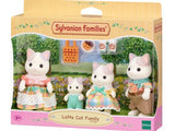 Sylvanian Families Latte Cat Family