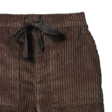 Nature Baby Teddy Cord Pants - Pinecone