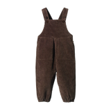 Nature Baby Teddy Overalls - Pinecone