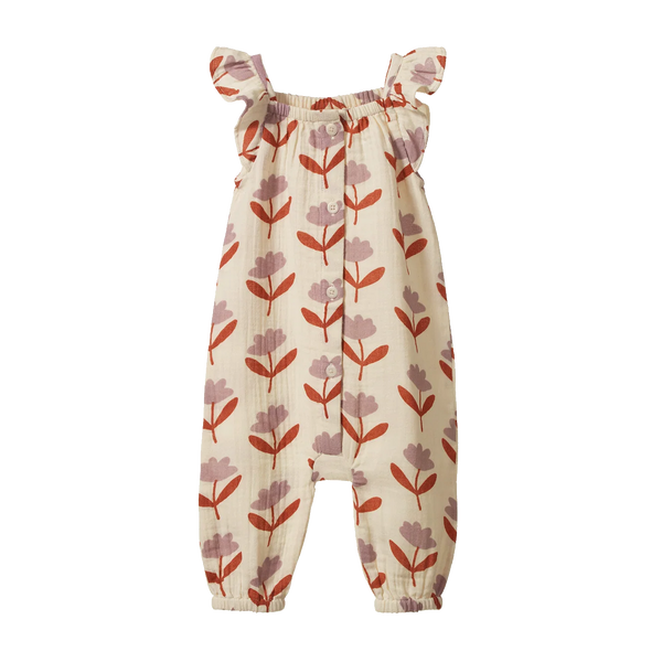 Nature Baby - Tilda Suit Muslin - Fleurette Print