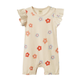 Nature Baby - Tilly Suit - Flora Stamp