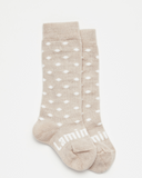 Lamington Baby Merino Knee Hi Socks - Truffle