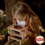 Q Toys Wooden Microscope