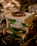 Q Toys Wooden Microscope