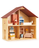 Mentari Poppets Dollhouse (with furniture)