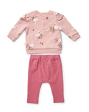 Marquise Swan Lake Fleece Jumper & Legging Set