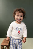 Nature Baby Long Sleeve Cloud Tee Bluebelle
