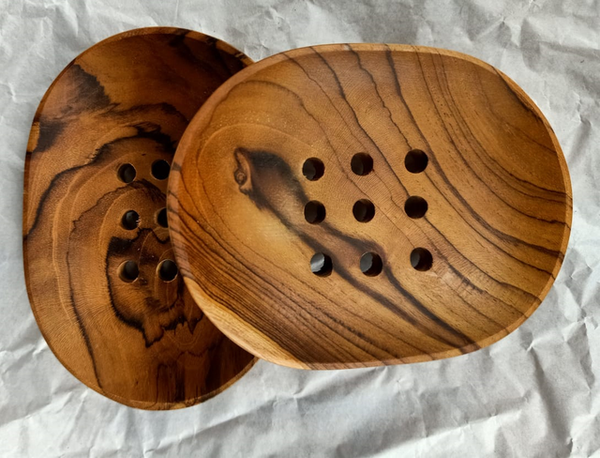 Papoose Teak Soap Dish