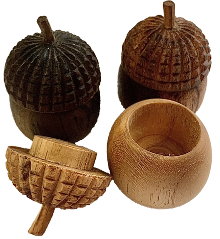 Papoose Mini Acorn Pots Assorted