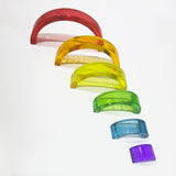 Papoose Lucite Rainbow