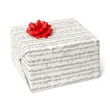 Legami Wrapping Paper Musical Store - 2M Roll