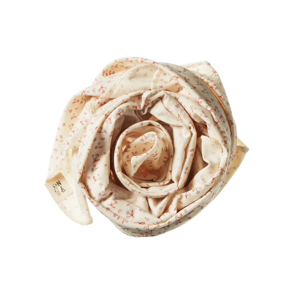 Nature Baby Wrap - Dandelion Print