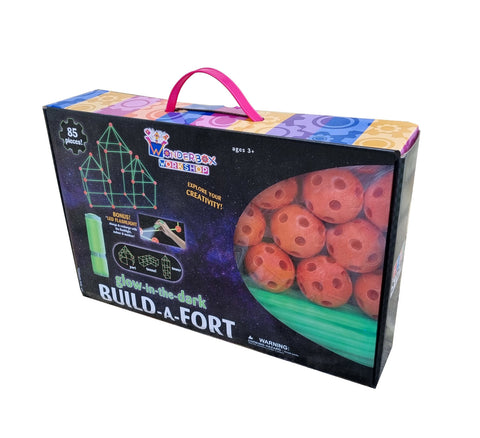 Wonderbox Workshop Glow Build Your Own Fort