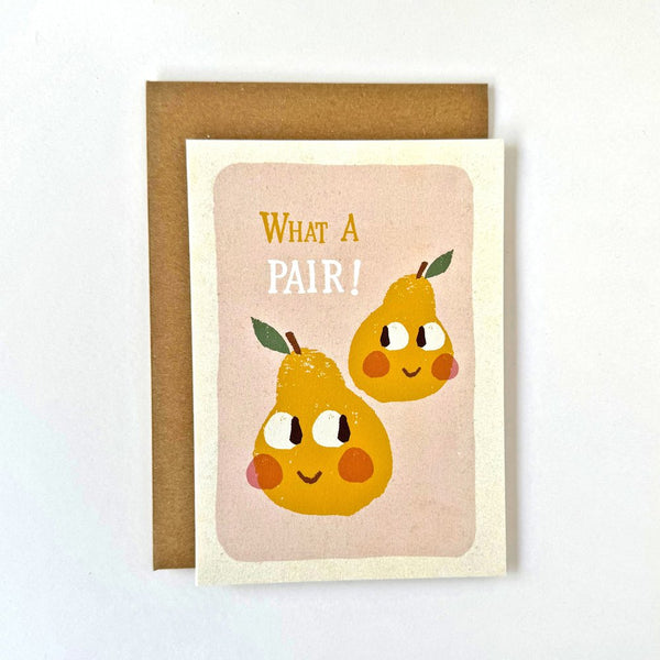 Florence Fry What A Pair! Card