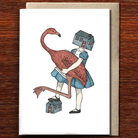 The Nonsense Maker Alice and the Flamingo