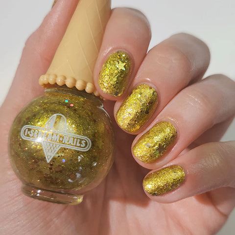 I Scream Nails Nail Polish: All That Glitters