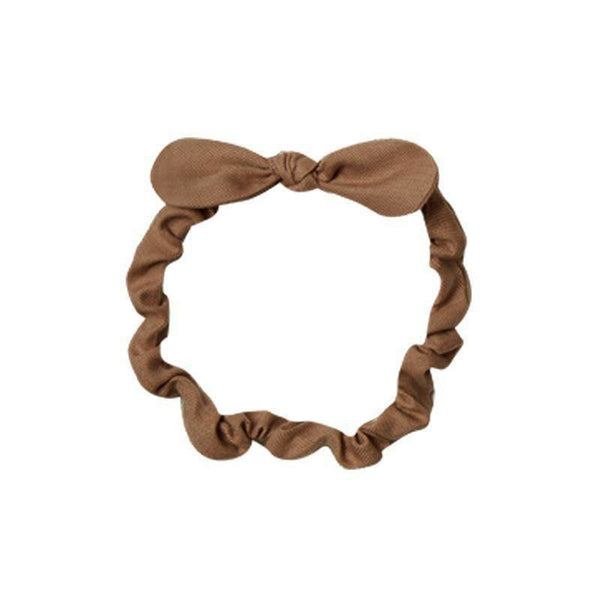 Rylee and Cru Baby Bow Headband Caramel