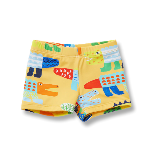 Halcyon Nights Chomp Kids Swim Shorts