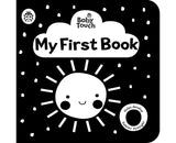 Baby Touch My First Book - Black and White Cloth Book