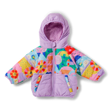 Halcyon Nights Rainbow Valley Puffer Jacket