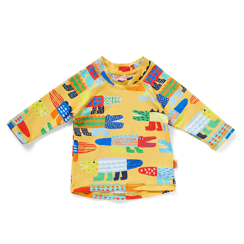 Halcyon Nights Long Sleeve Rash Vest Chomp