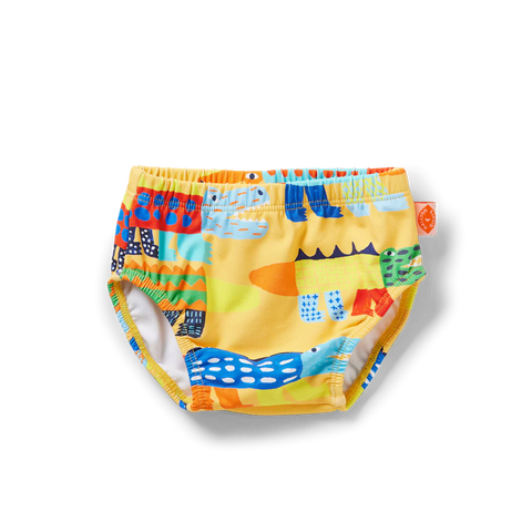 Halcyon Nights Chomp Nappy Swim Cover