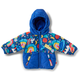 Halcyon Nights Rocket Ride Kids Puffer Jacket