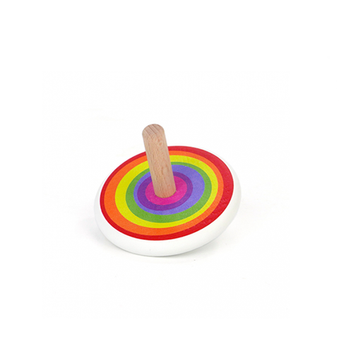 Bajo Spinning Top Rainbow