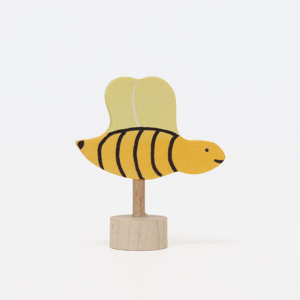 Grimm's Wooden Bee Decoration