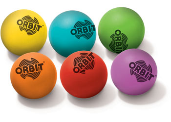 Orbit High Bounce Ball