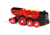 Brio Mighty Red Action Locomotive