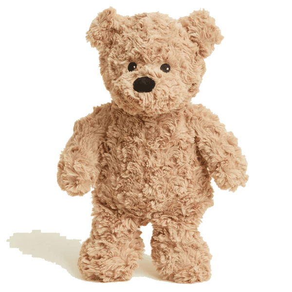 Warmies Brown Curly Bear Large Heat/Cool Pack