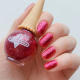 I Scream Nails Nail Polish: Candy Cane