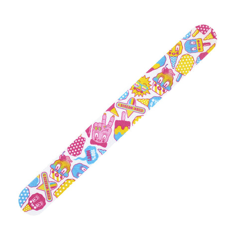 I Scream Nails Nail File Characters  120/120